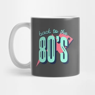 Back To The 80's Mug